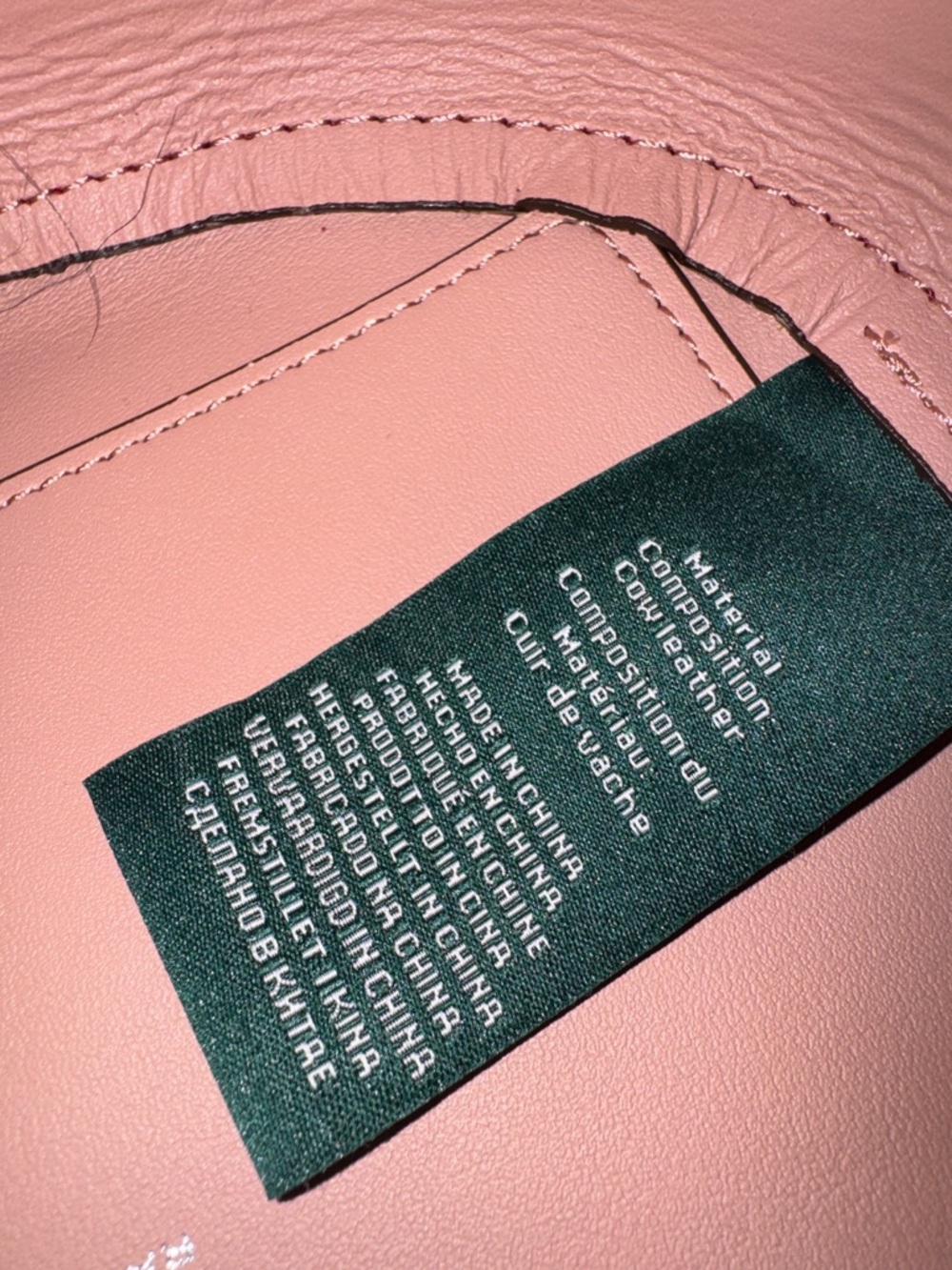 Lauren Ralph Lauren Dryden Caley Crossbody Bag - Picture 4 of 4